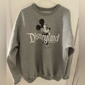 Grey Disneyland Sweatshirt